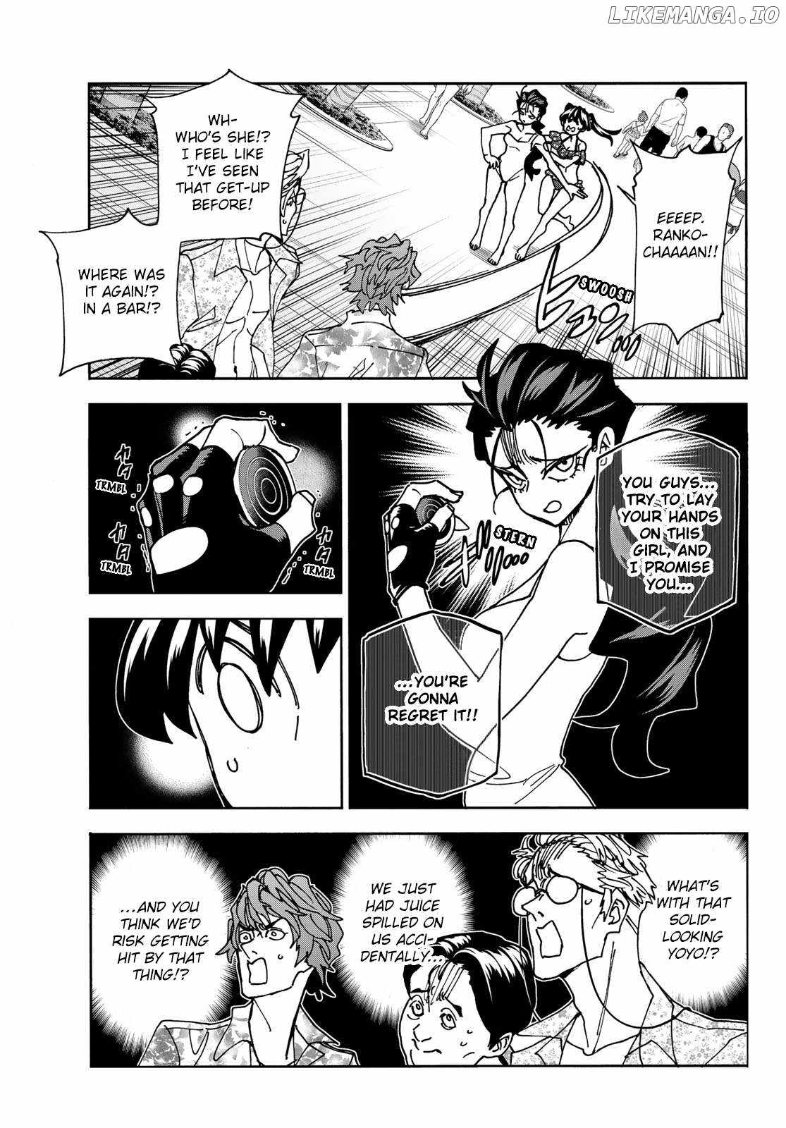 The Story Between a Dumb Prefect and a High School Girl with an Inappropriate Skirt Lengt Chapter 79 17